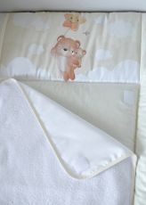 Cповивальний матрац для новонароджених 70х50 см Baby Veres Bear